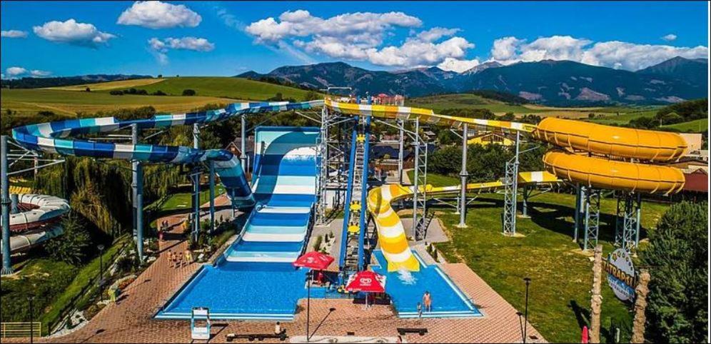 Aquapark Tatralandia Best Apartman 335 Liptov Liptovsky Mikulas Exterior photo